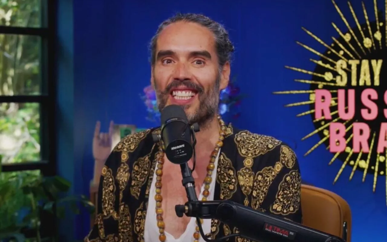 Russell Brand Begs for Donations After Cops Confirm Investigation Into Sexual Assault Claim