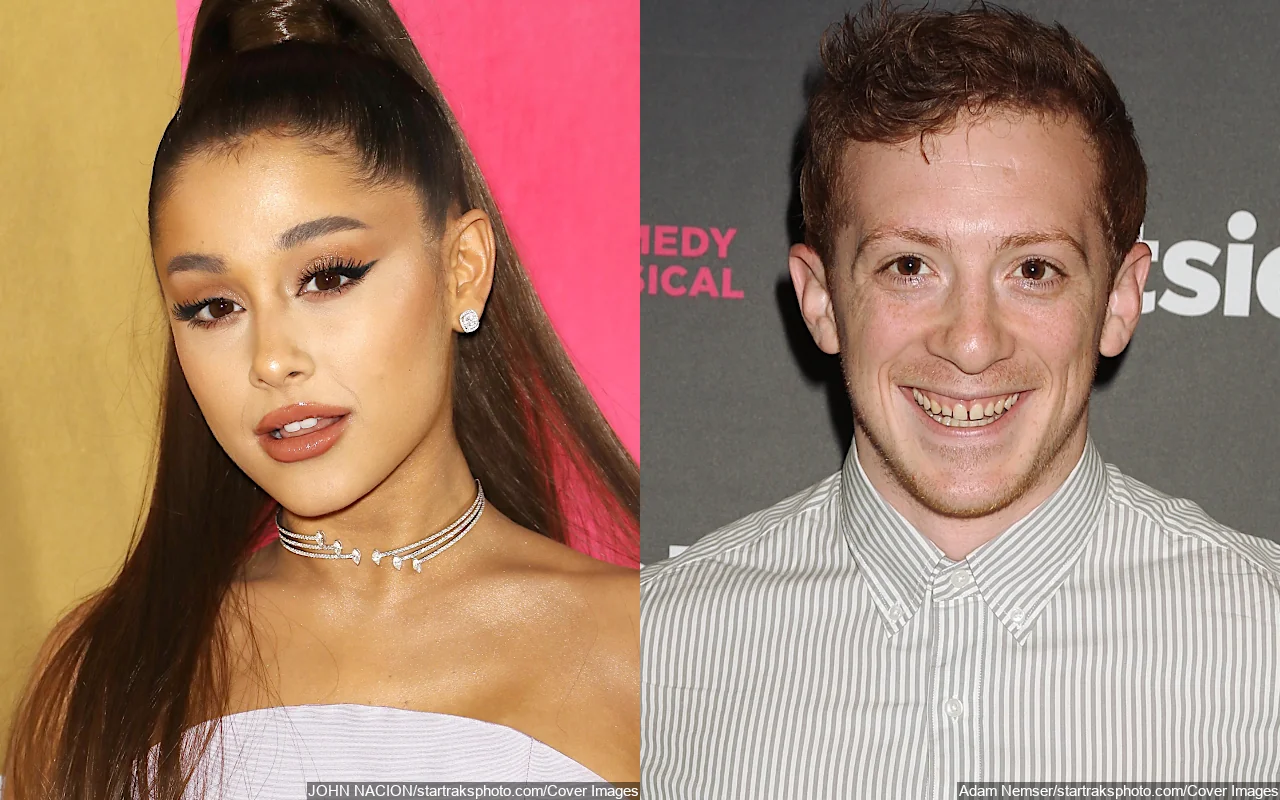 Ariana Grande and Ethan Slater Linking Arms on Disneyland Date in 1st Sighting Since Romance Rumors