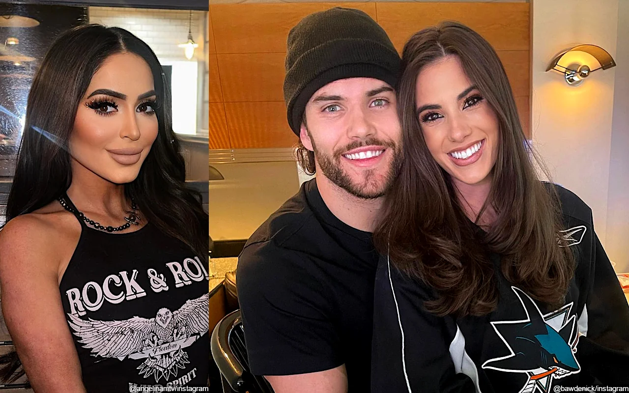 Angelina Pivarnick Defends Sliding Into NFL Star Nick Bawden's DM After His Wife's 'Weirdo' Diss