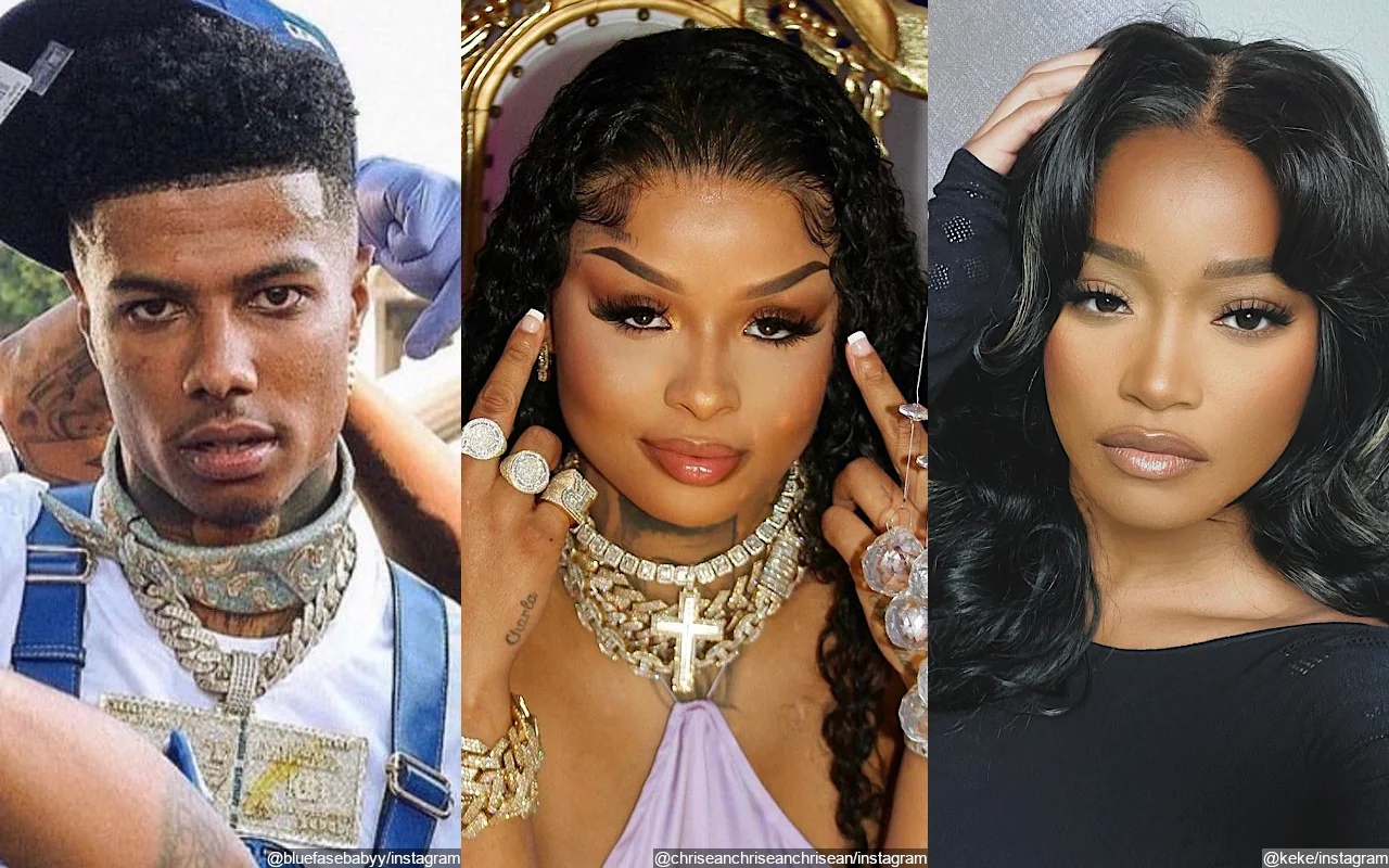 Blueface Denies Posting Pic of Son's Genitals, Chrisean Rock Is 'Glad' for Keke Palmer's Support