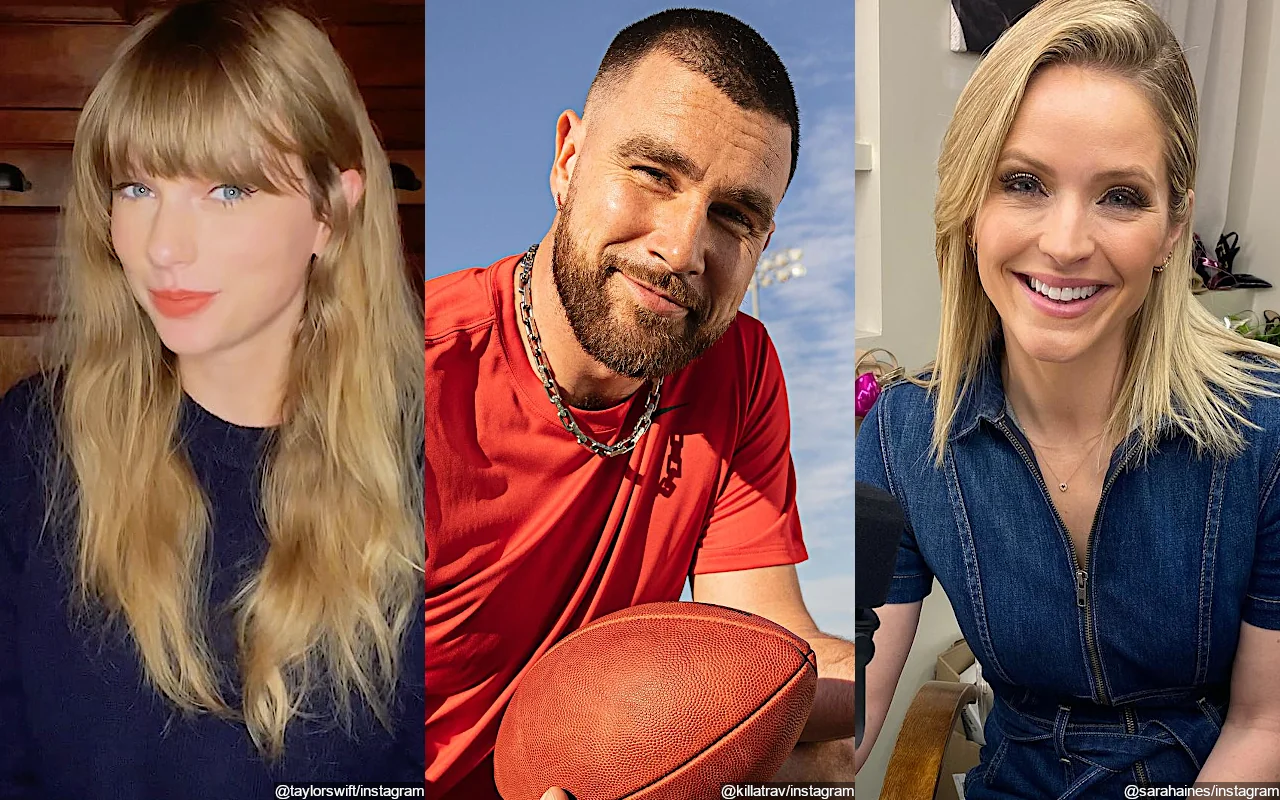 Taylor Swift and Travis Kelce Accused of Faking Romance for 'Publicity Stunt' by Sara Haines