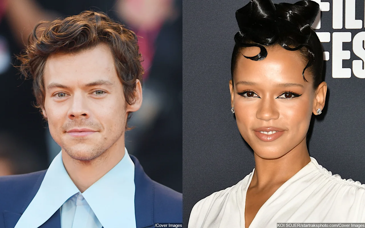 Harry Styles Seen Holding Hands With Rumored GF Taylor Russell in London