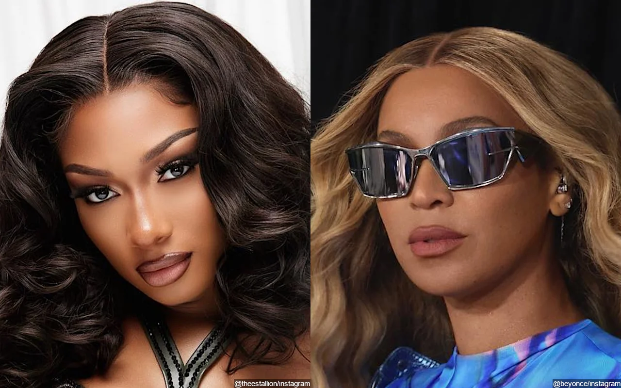 Megan Thee Stallion Can't Stop 'Ugly Crying' After Performing With Beyonce at 'Renaissance' Concert