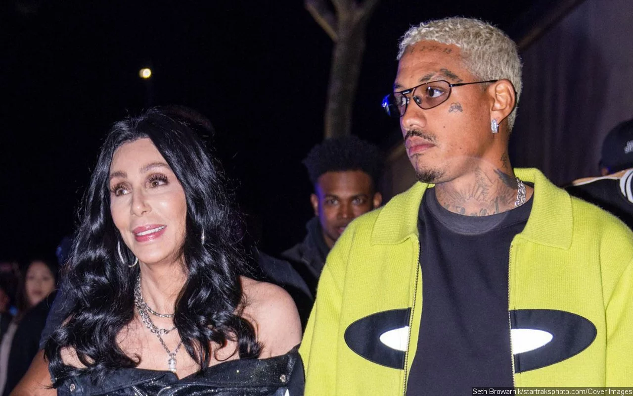Cher Holding Hands With AE in Paris Following Reconciliation