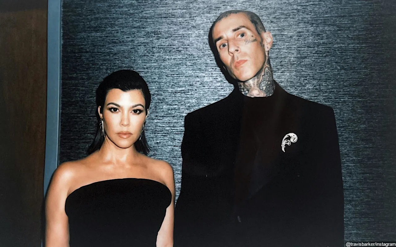 Kourtney Kardashian and Travis Barker Haven't Decided on Baby's Name
