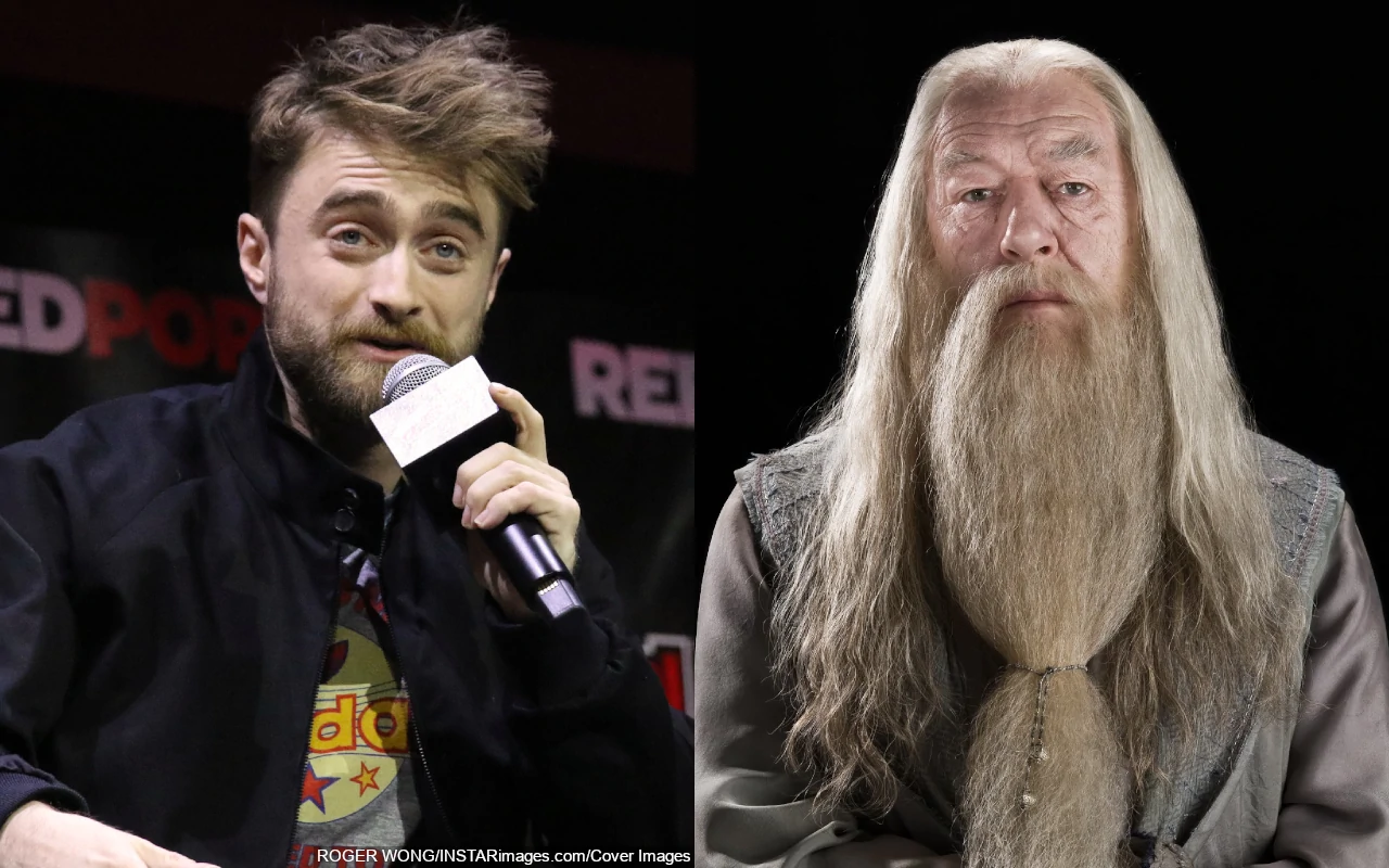 Daniel Radcliffe 'So Sad' Over Michael Gambon's Passing
