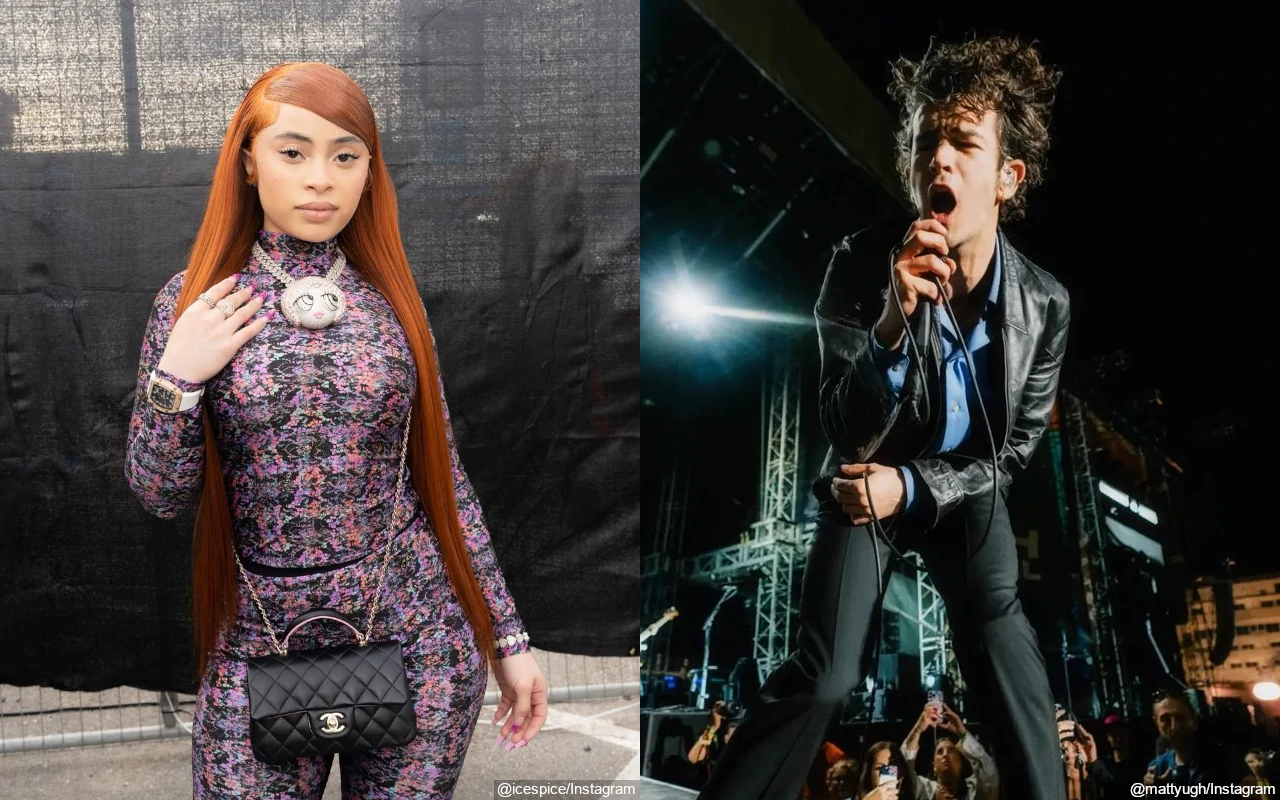Ice Spice Says Things Are 'Good' Between Her and Matty Healy After His 'Racist' Comments