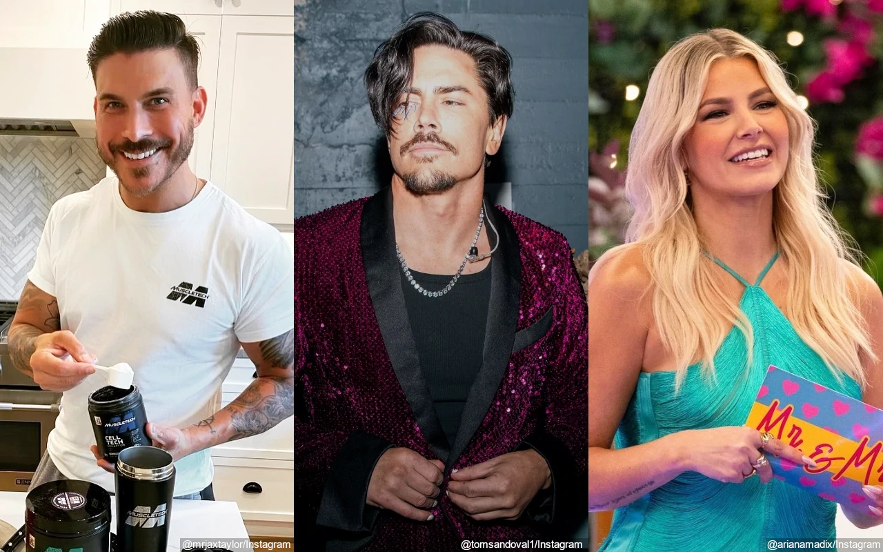 Jax Taylor Rips Tom Sandoval for Trying to Steal Ex Ariana Madix's Spotlight