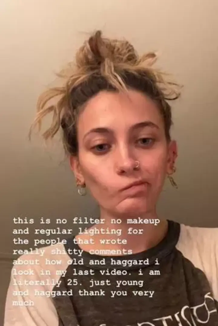 Paris Jackson hits back at trolls