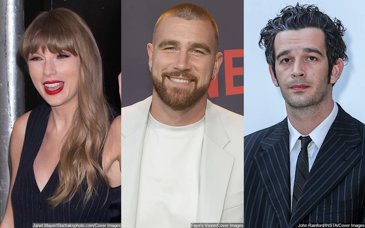 Taylor Swift Accused of Using Travis Kelce as 'PR' Stunt Following Matty Healy Fling