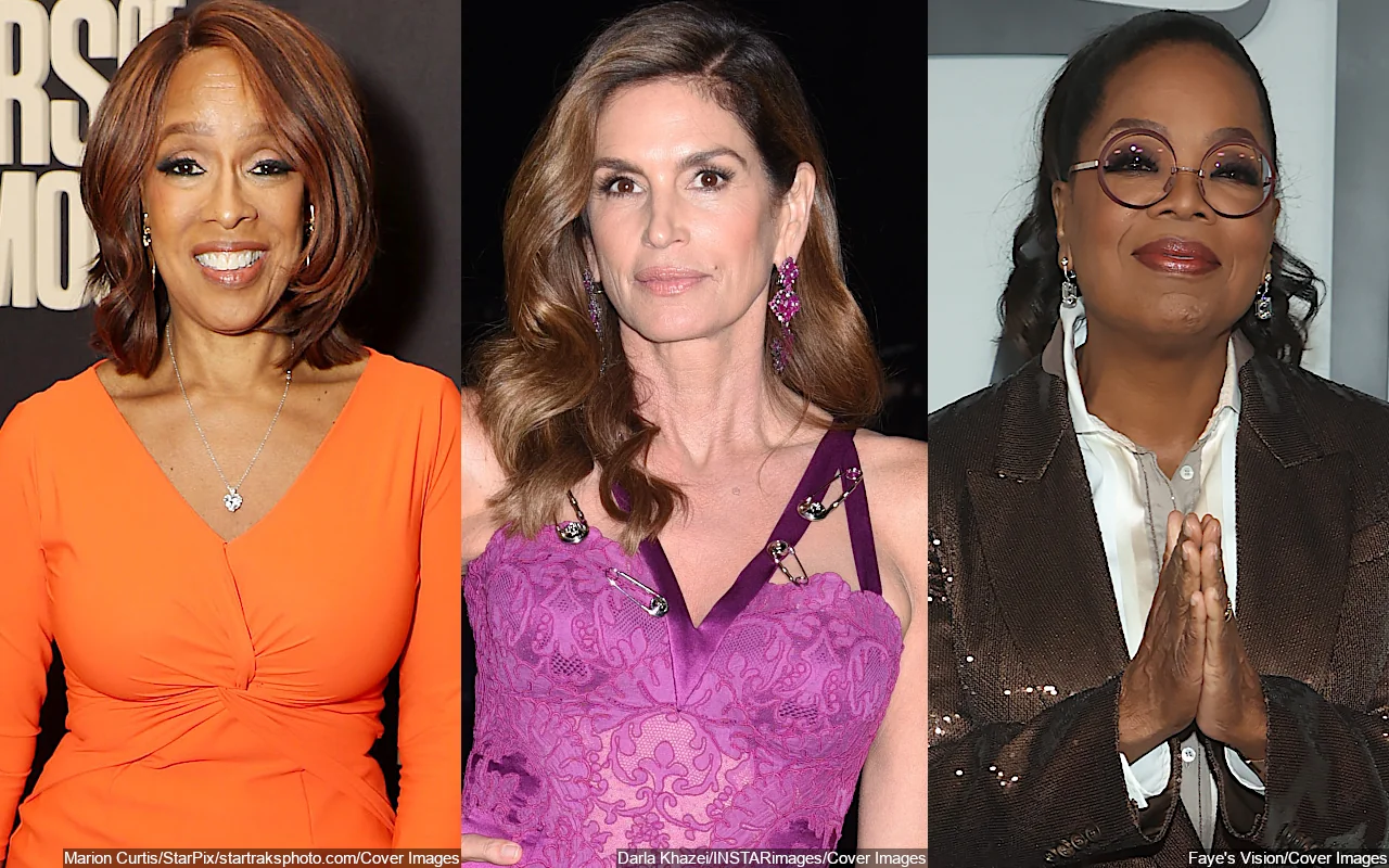 Gayle King 'Disappointed' in Cindy Crawford for Calling Out Oprah Winfrey on 'The Super Models'