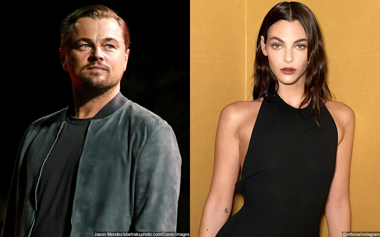 Leonardo DiCaprio and Vittoria Ceretti Roll Up to Another Party in Paris