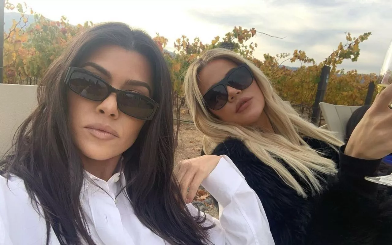 Kourtney and Khloe Kardashian 'Miss' Their Late Date on 20th Anniversary of His Death