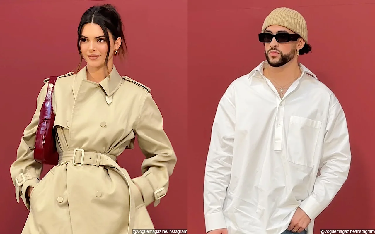 Kendall Jenner and Bad Bunny cozy up for PDA-packed date at the airport as  couple stuns in sleek new Gucci campaign