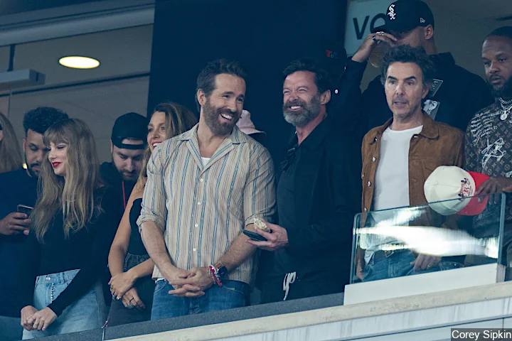 Taylor Swift Joined by A-List Pals at Travis Kelce's Game