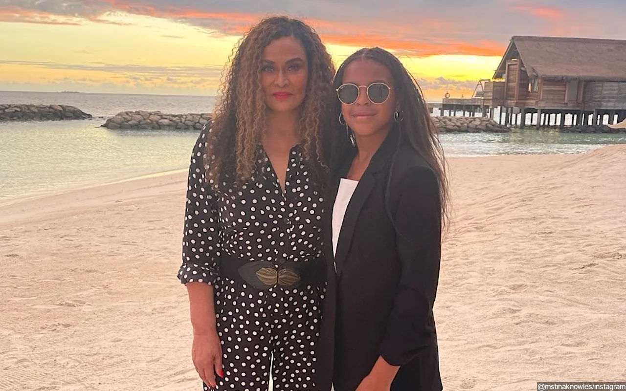 Beyonce's Mom Tina Knowles Flaunts Stunning Makeup Look by Multi-Talented Blue Ivy