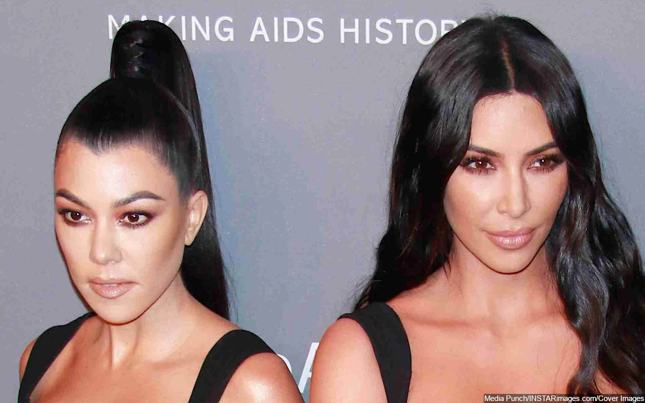 Kourtney Kardashian's Friends Shut Down Kim's Claim About 'Not Kourtney' Group Chat