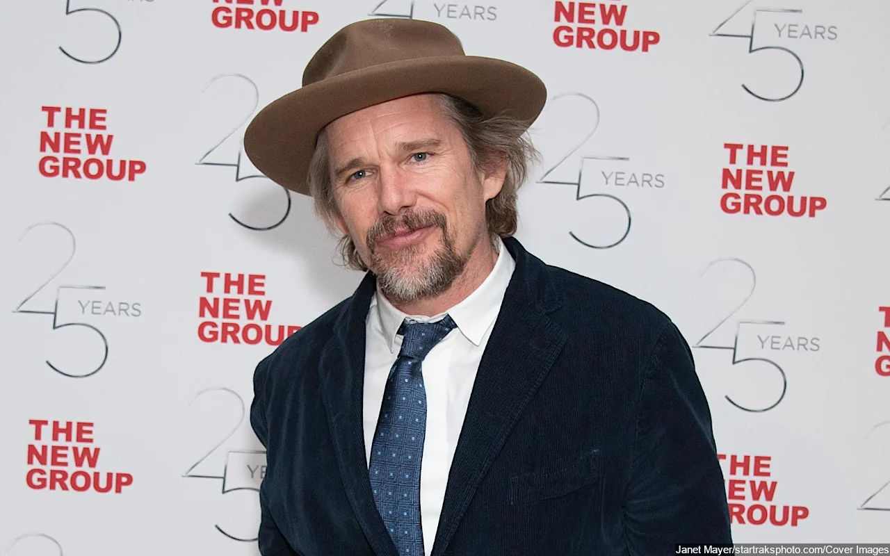 Ethan Hawke Reveals How He Copes With Fear Regarding His Acting Career