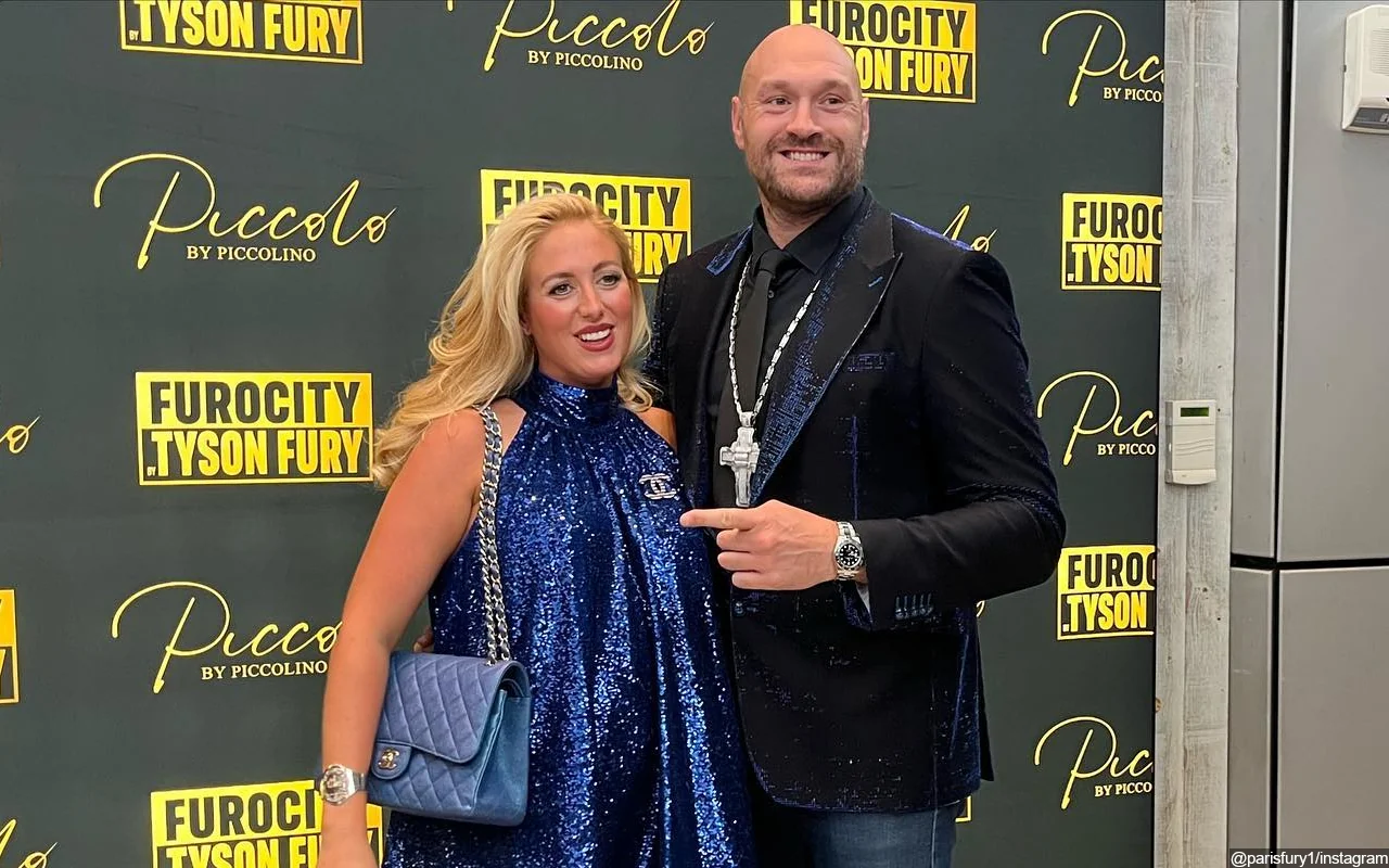 Tyson Fury and Wife Paris Announce Baby No. 7's Name