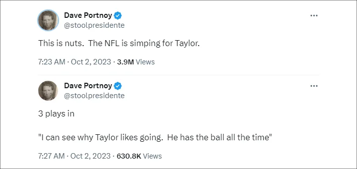 Dave Portnoy Tweets