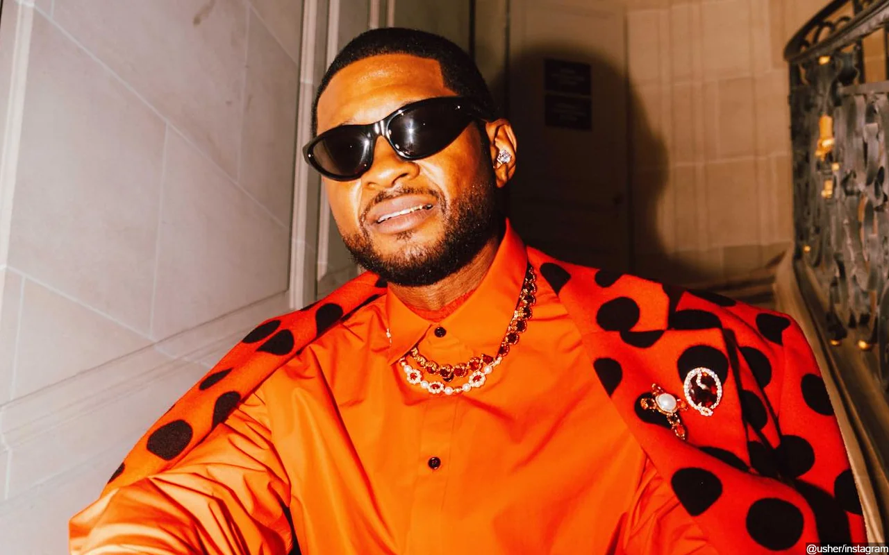 Usher Opens Up Hurdles to Keep Cool With Exes