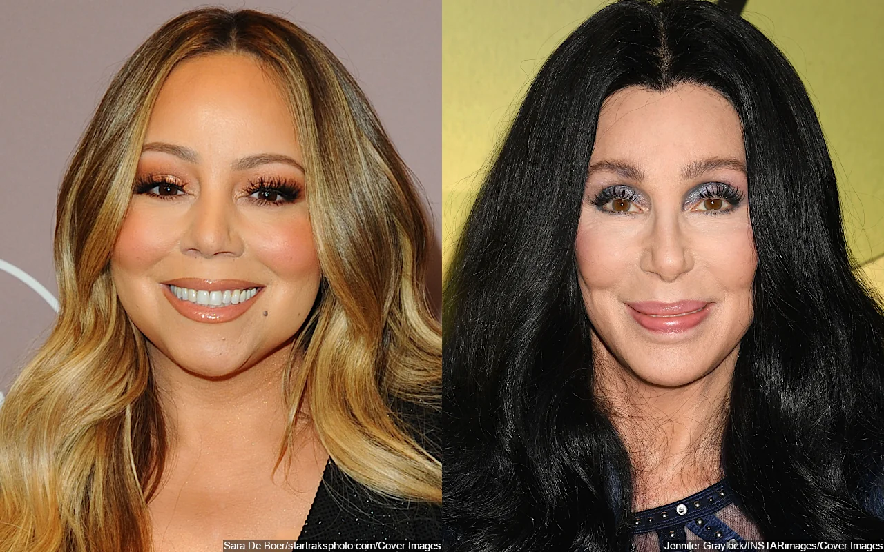 Mariah Carey Allegedly 'Furious' After Cher Announces Christmas Album