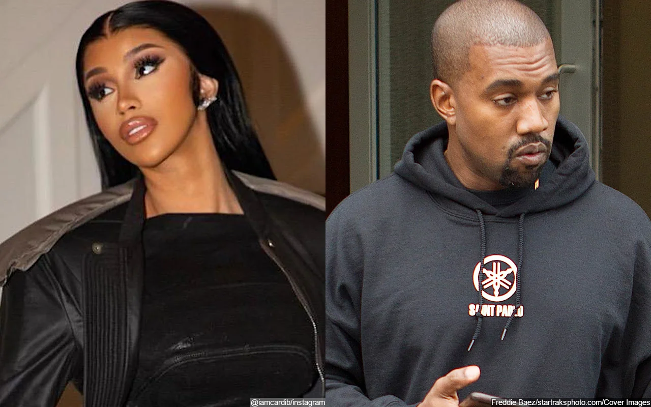 Cardi B Mocked Over Nonchalant Response to Kanye West's Illuminati Allegations