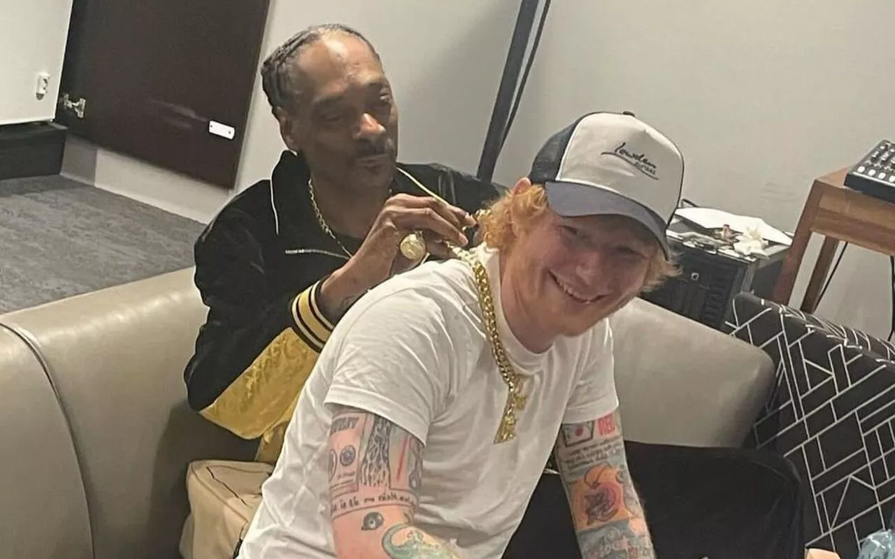 Ed Sheeran Experienced Blindness After Smoking Too Many Weeds With Snoop Dogg