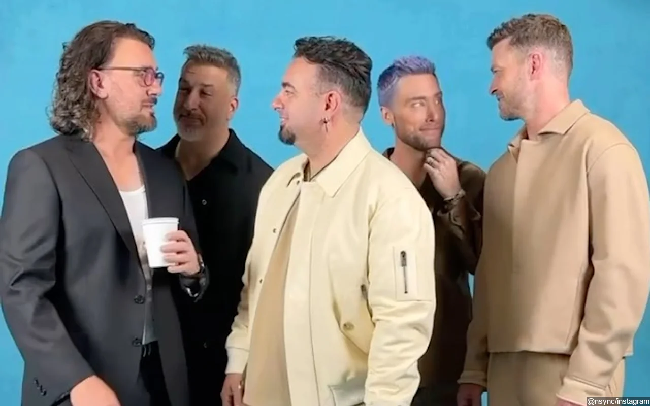 Joey Fatone in a 'Better Place' With Justin Timberlake Despite Being Blindsided by His Solo Career