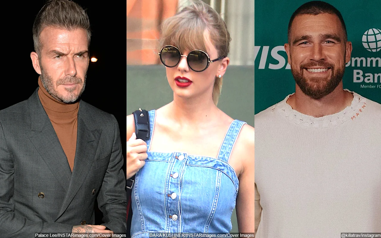 David Beckham Reacts to Taylor Swift's Romance Rumors With Travis Kelce