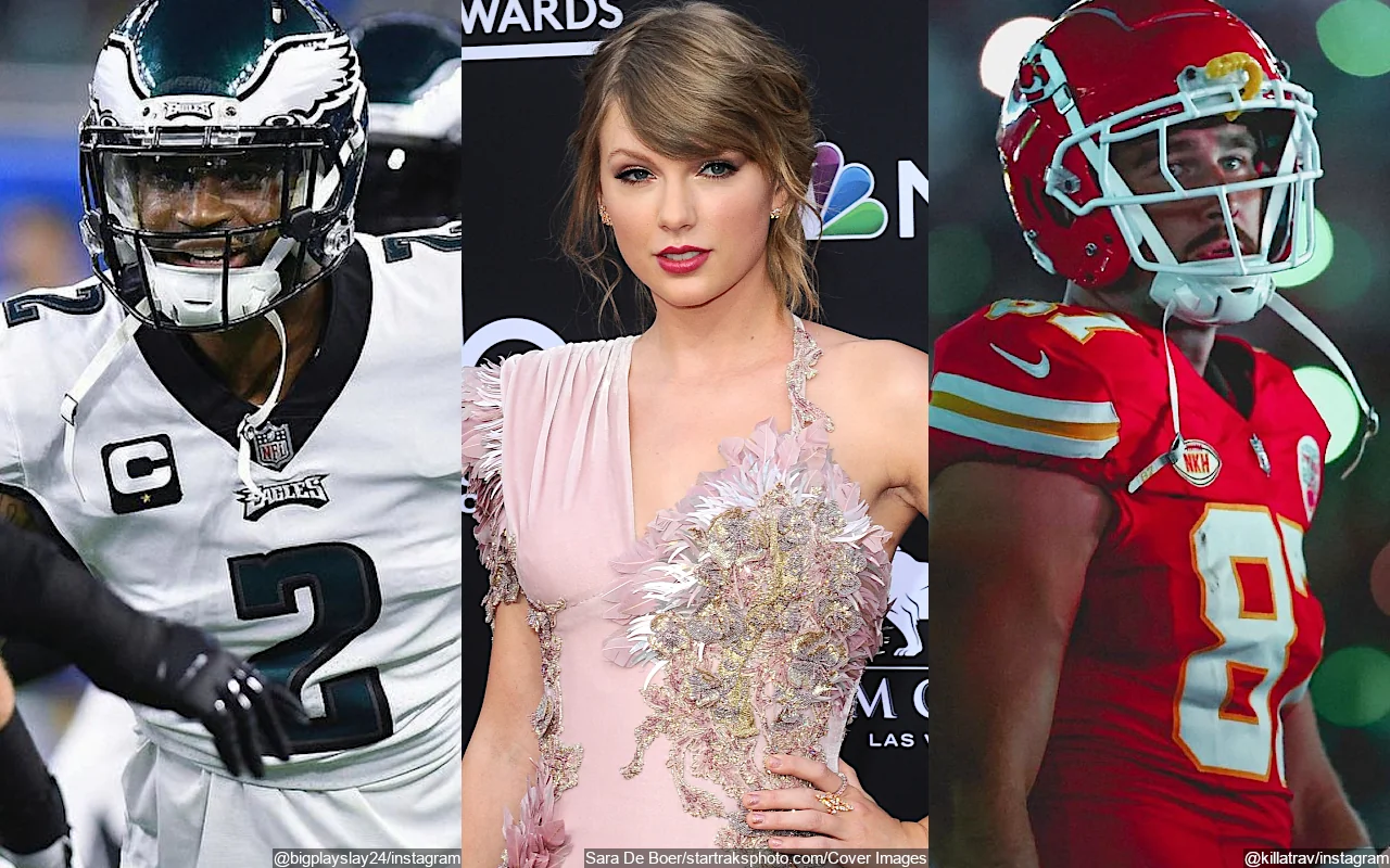 NFL Star Darius Slay Doesn't Want Taylor Swift at Travis Kelce's Game Against Eagles