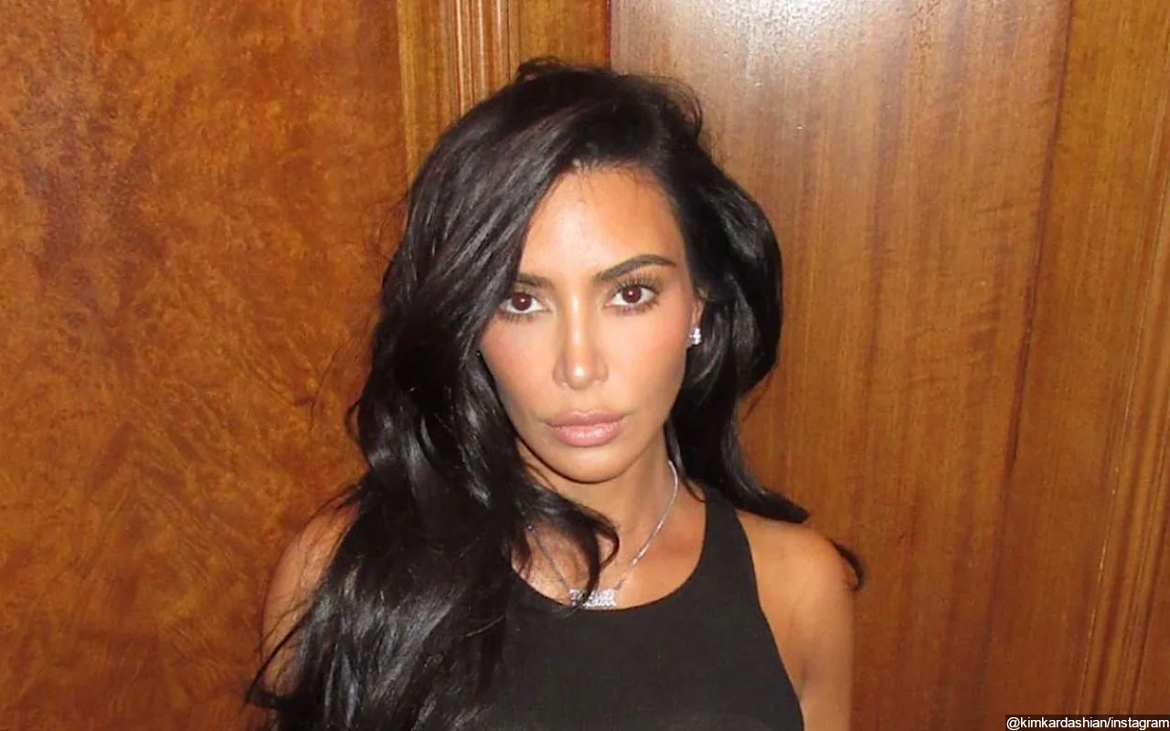 Kim Kardashian Suffers Embarrassing Wardrobe Mishap While Wearing Latex Pants
