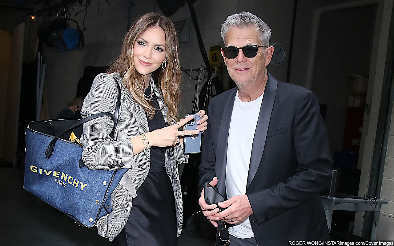 Katharine McPhee Admits to Having 'Debate' With David Foster Over 'Amazing Grace'