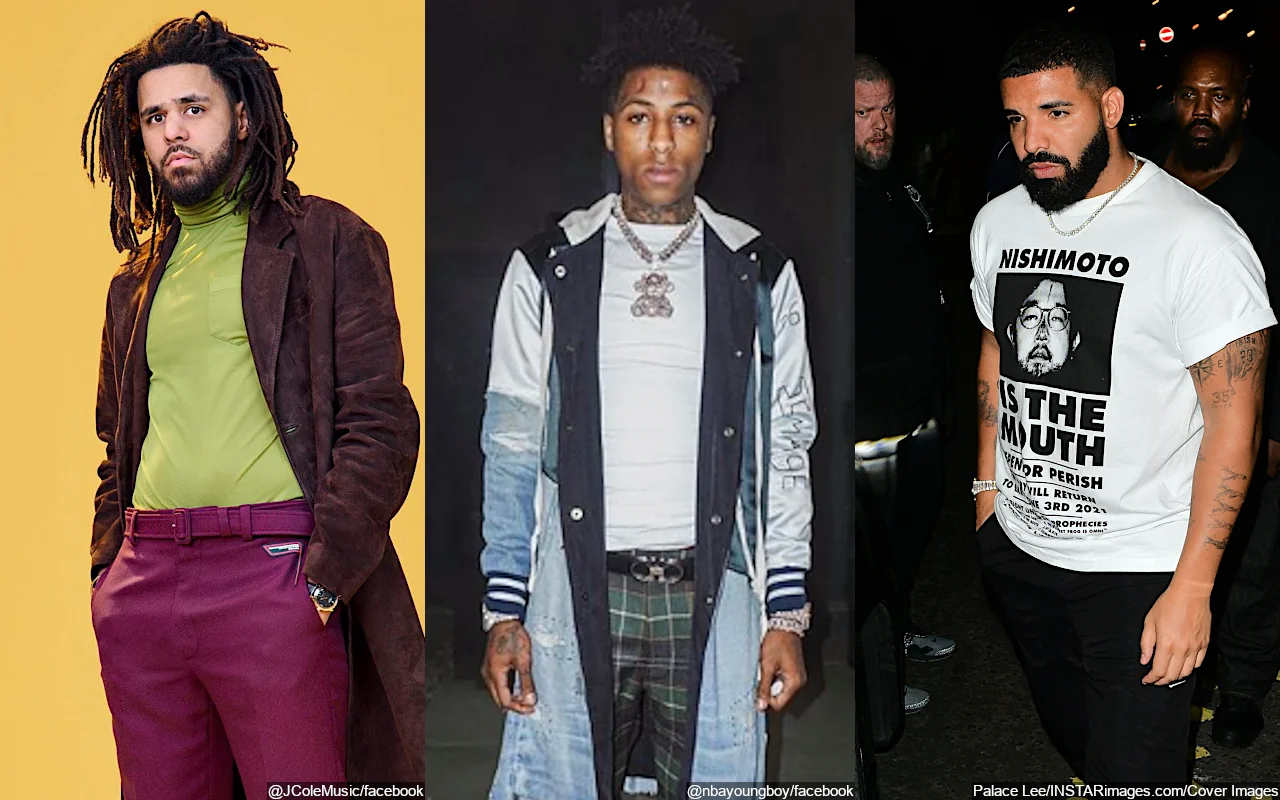 J. Cole Brushes Off NBA YoungBoy Feud Rumors on Drake's 'For All the Dogs' Track