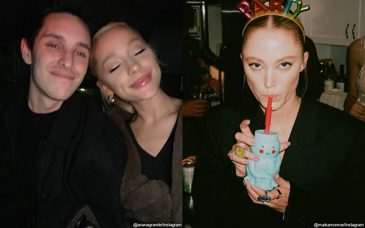 Ariana Grande s Ex Dalton Gomez Caught Locking Lips With Maika Monroe ariana-grande-s-ex-dalton-gomez-caught-locking-lips-with-maika-monroe