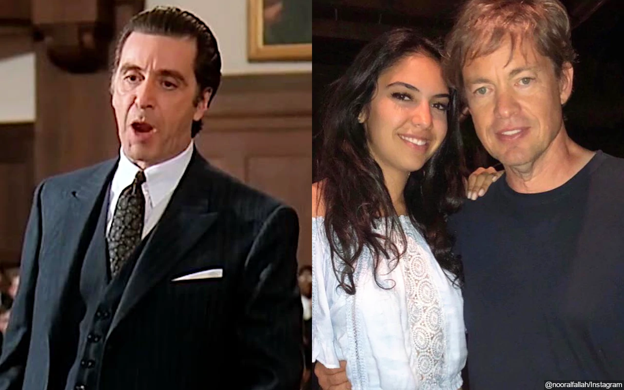 Al Pacino's Baby Mama Noor Alfallah Seen Enjoying Sting Concert With Ex