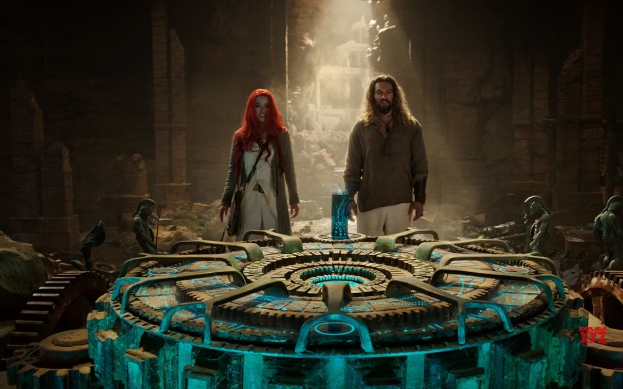 DC Defends Jason Momoa Against Amber Heard's Allegations He Was Drunk on 'Aquaman 2' Set