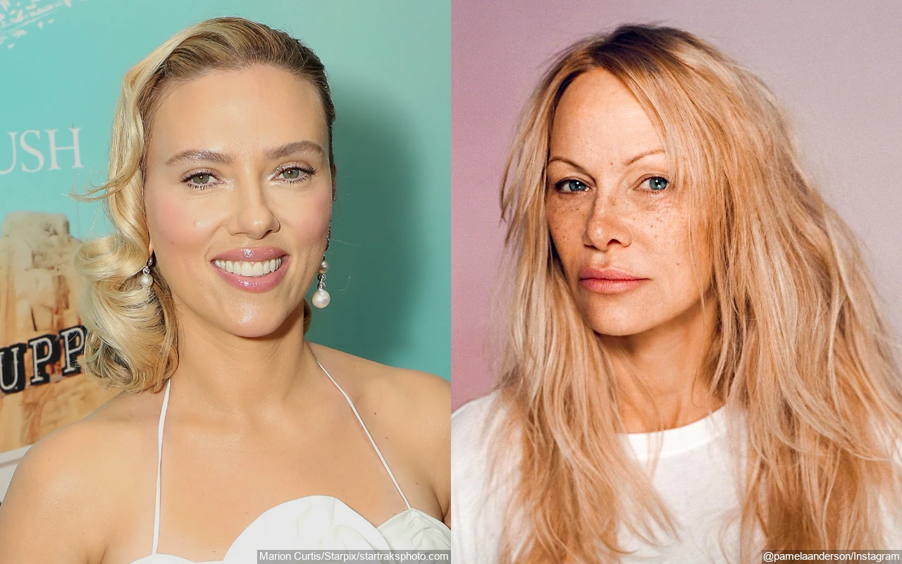 Scarlett Johansson Hails Pamela Anderson for Sending 'Powerful Message' by Going Makeup-Free at PFW