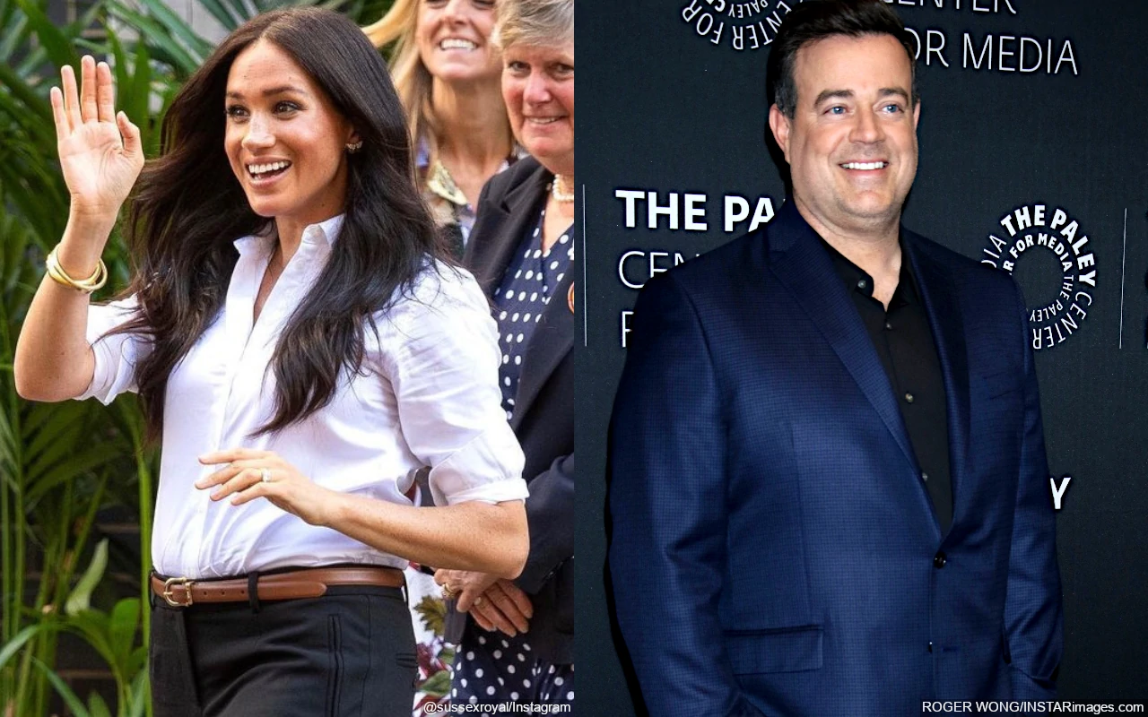 Meghan Markle Encourages Carson Daly to Forget Protocol at Archewell Foundation