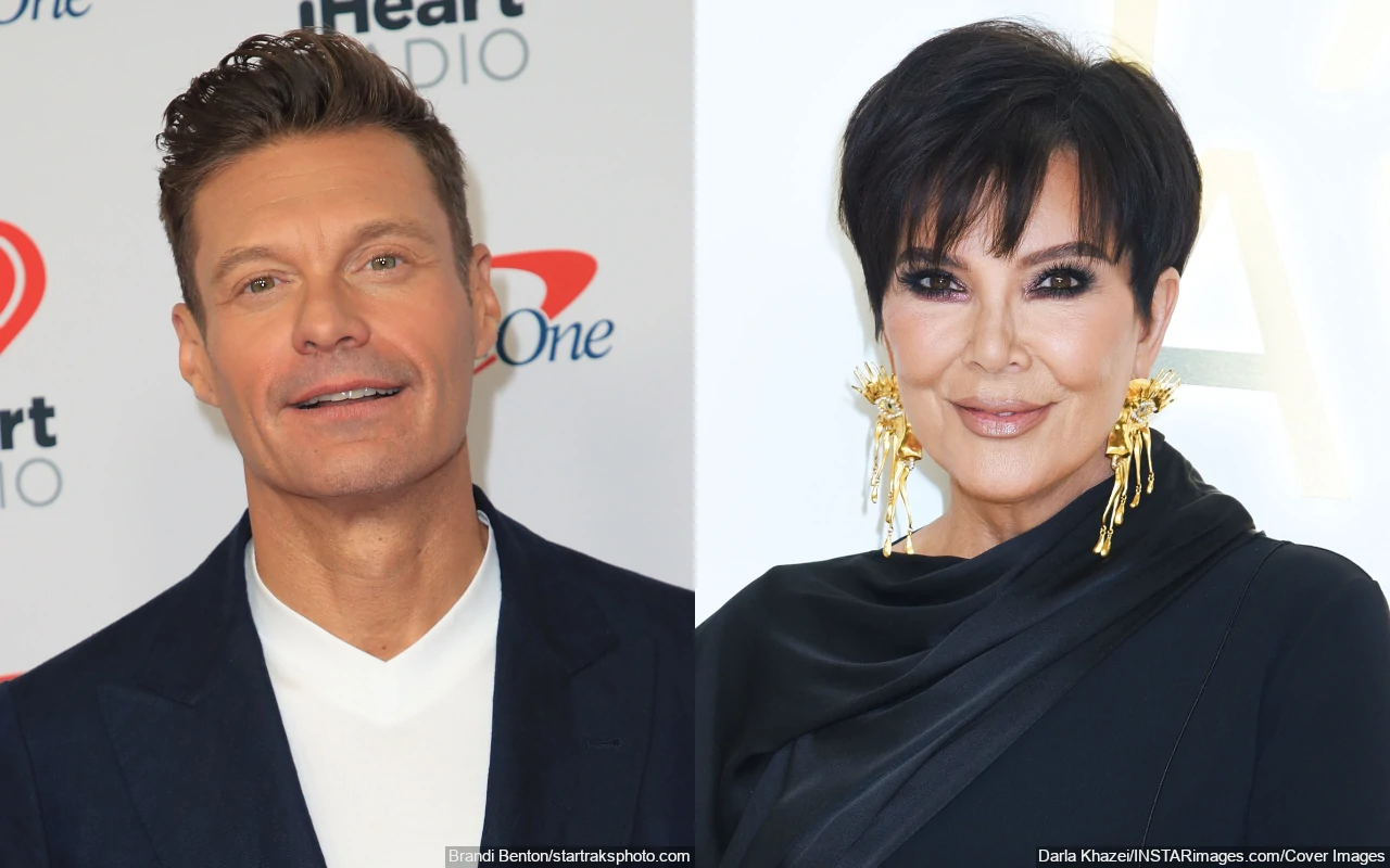 Ryan Seacrest Recalls Getting 'Panicked' After Clogging Kris Jenner's Toilet