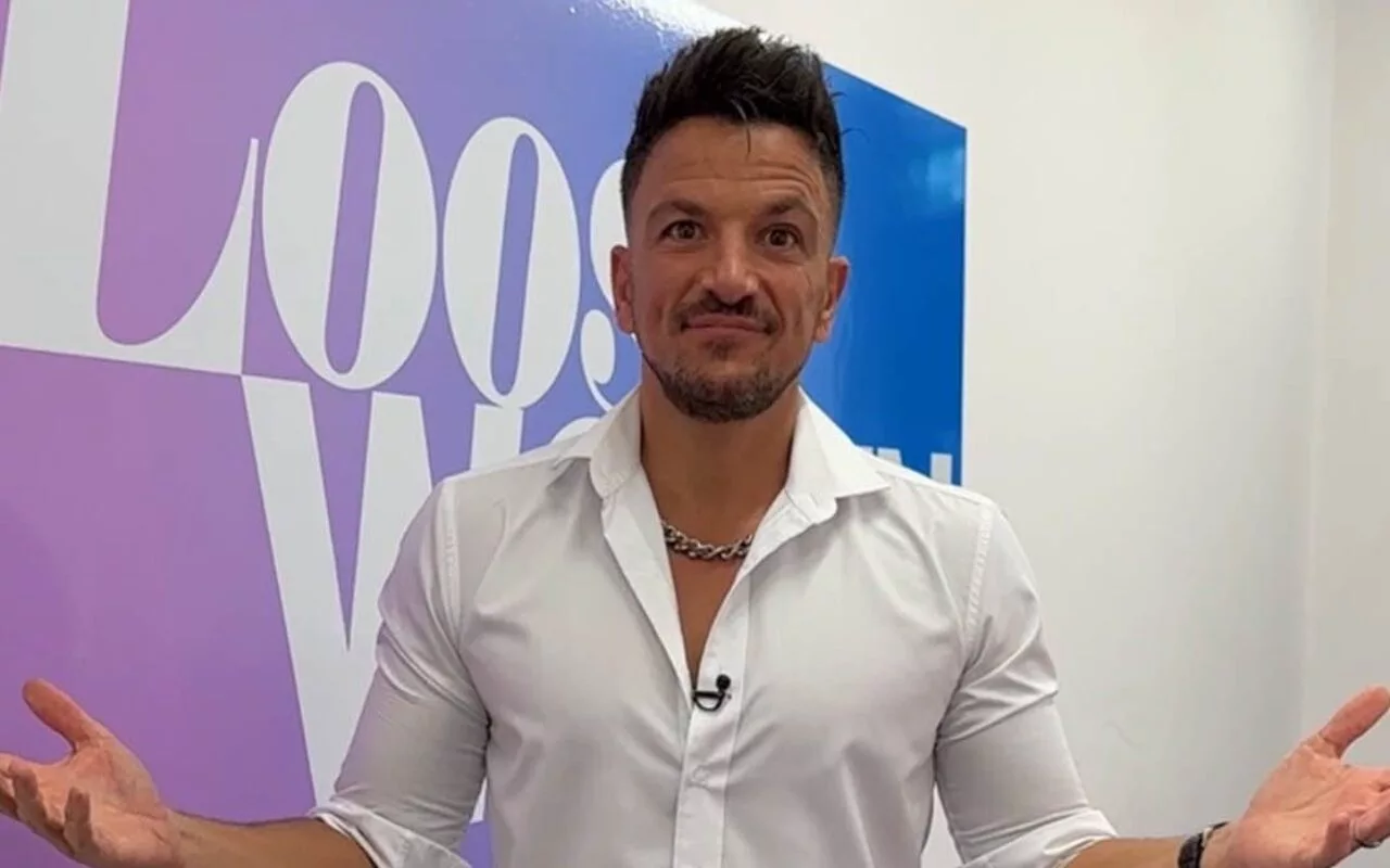 Peter Andre Expecting Baby No. 5
