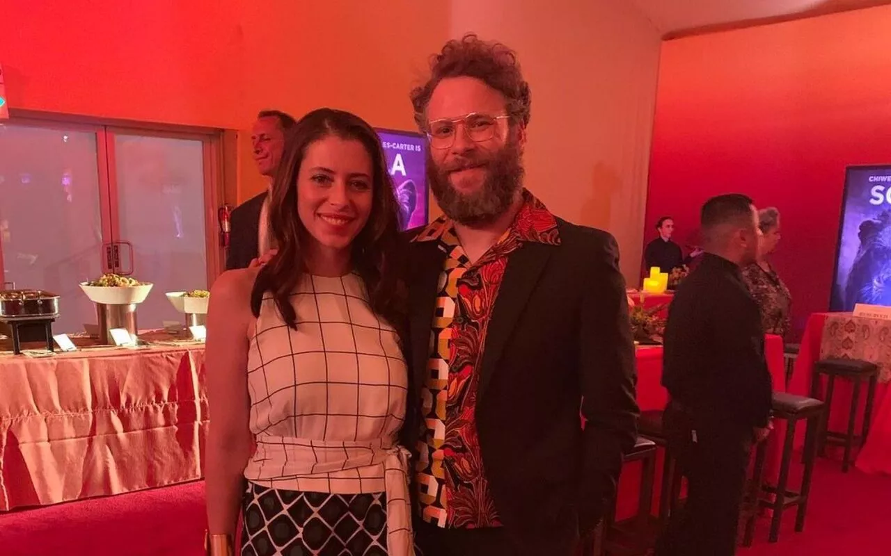 Seth Rogen's Wife Opens Up About Her Brain Surgery