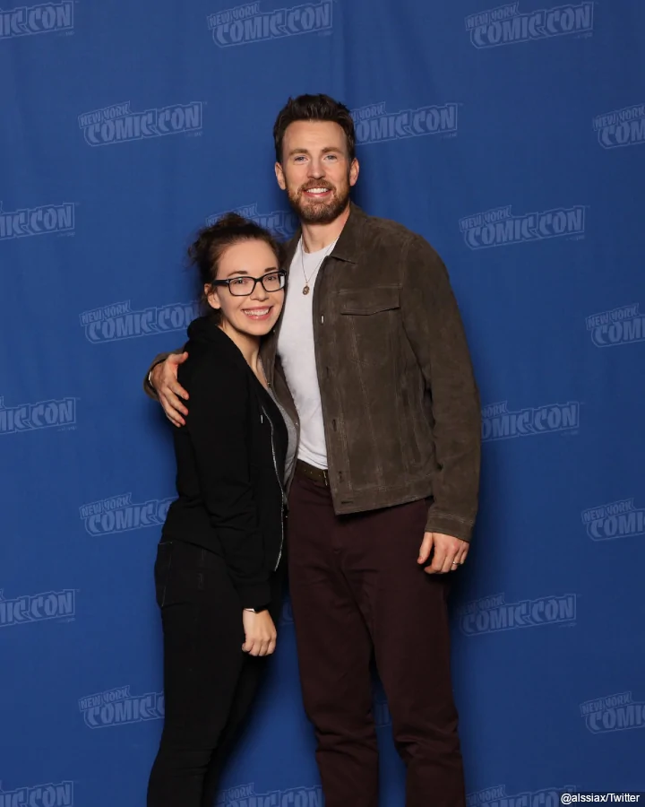 Chris Evans Photo