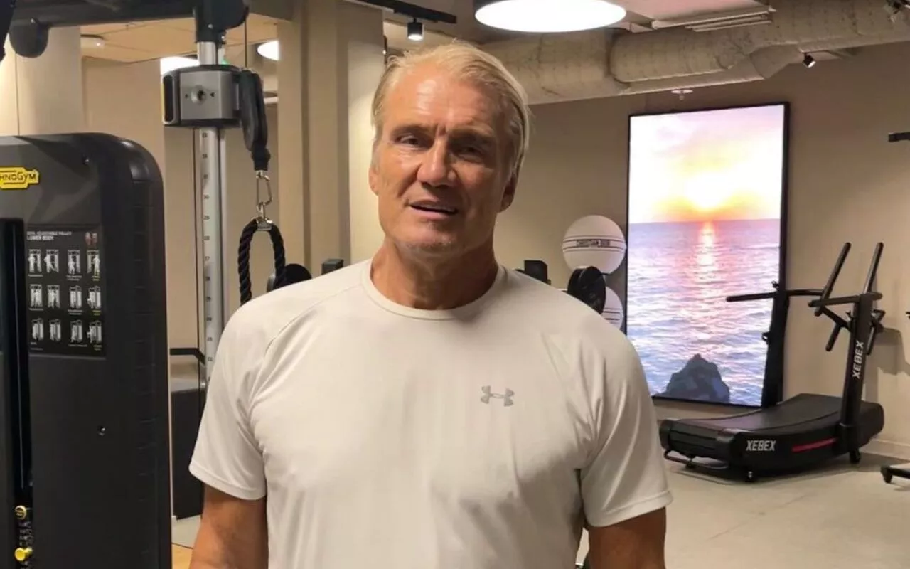 Dolph Lundgren Feels Blessed Despite Still Taking Medication Following Cancer Battle