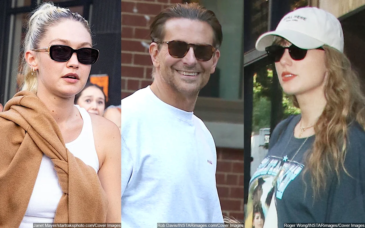 Gigi Hadid and Bradley Cooper Use Taylor Swift's Home for Secret Rendezvous