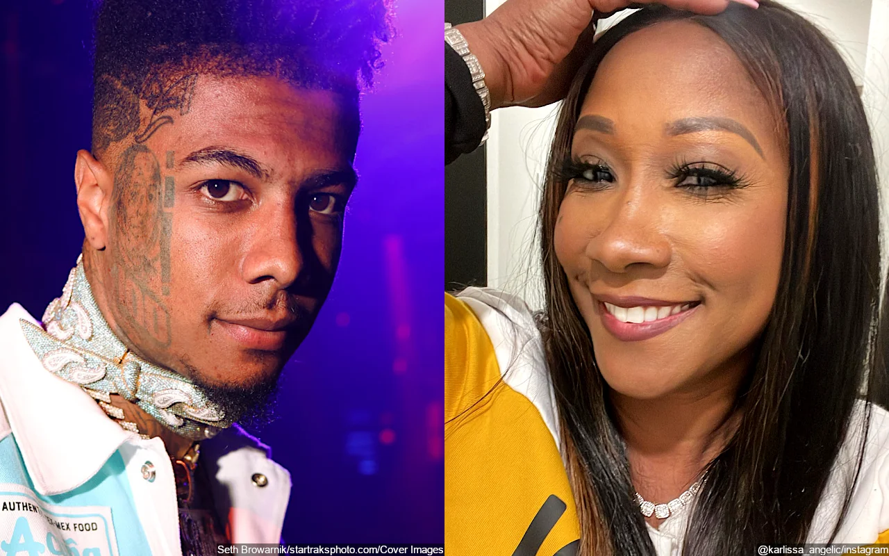 Blueface Disgusted by Mom Comparing Her Booty to His BM's After NSFW Photo Leak