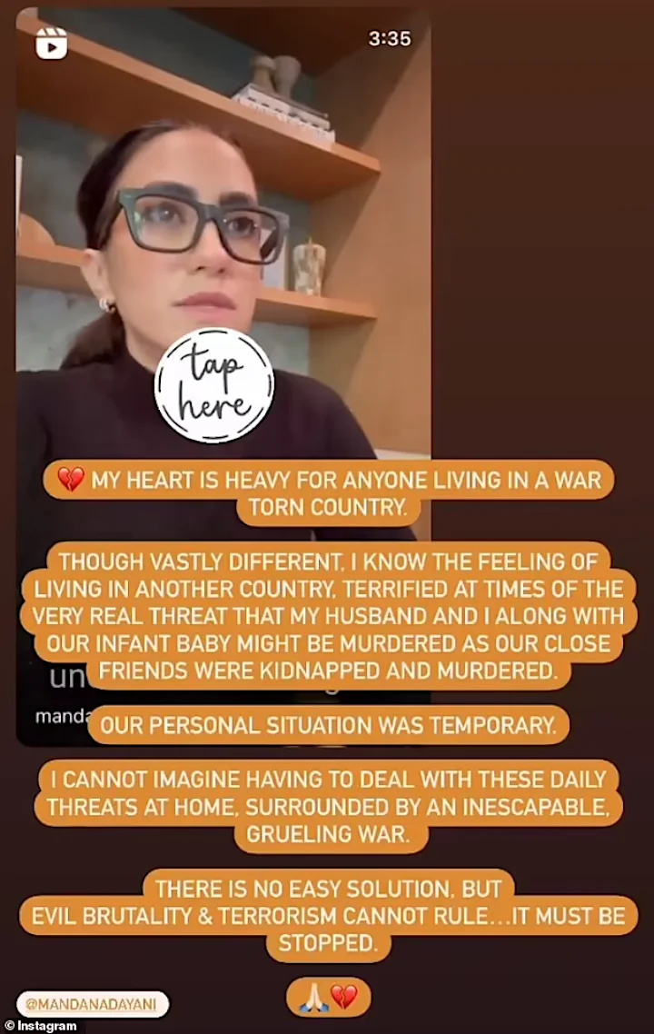 Jill Duggar Instagram Story