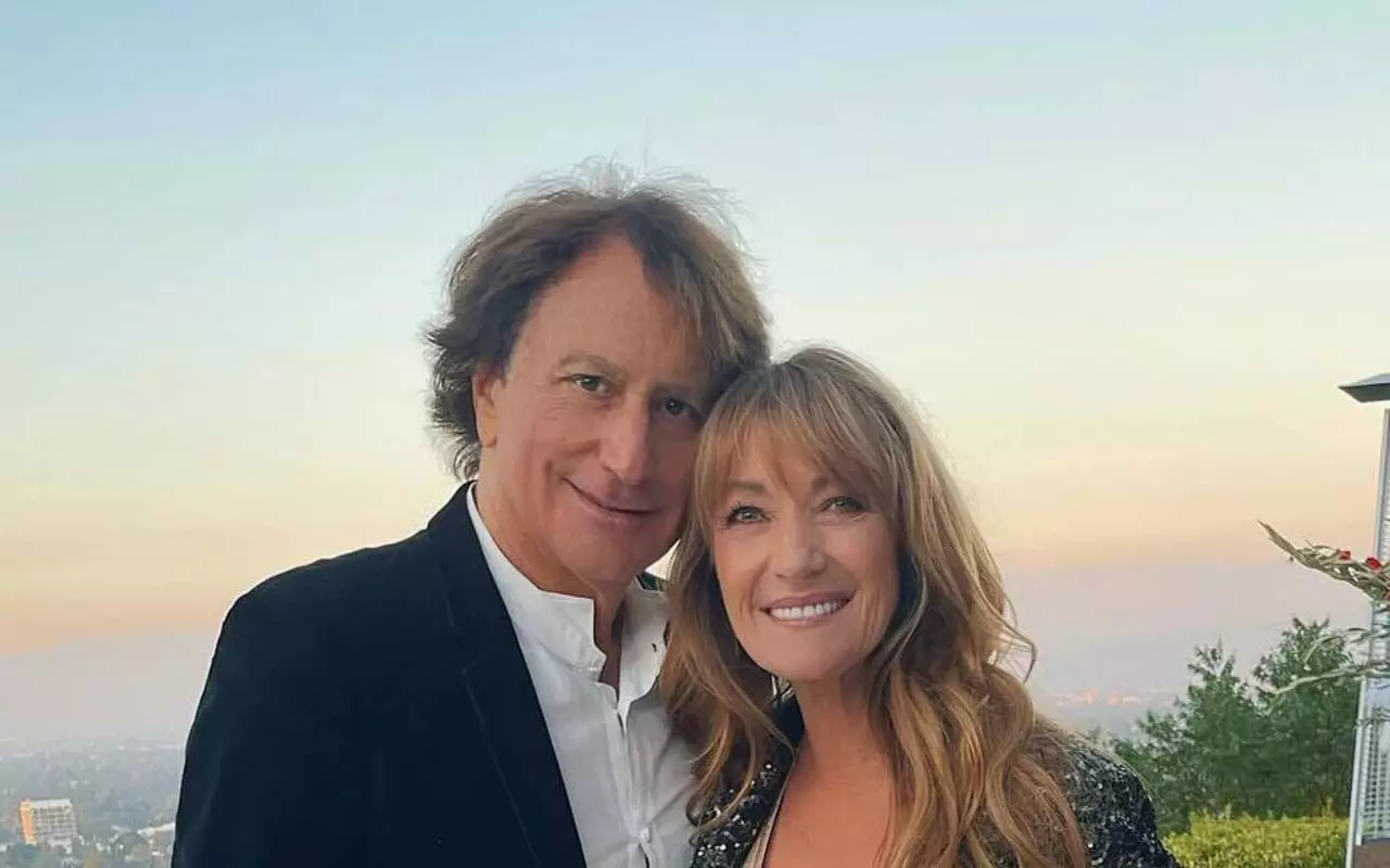 Jane Seymour and John Zambetti Not Worried About Their Kids Against Their Romance