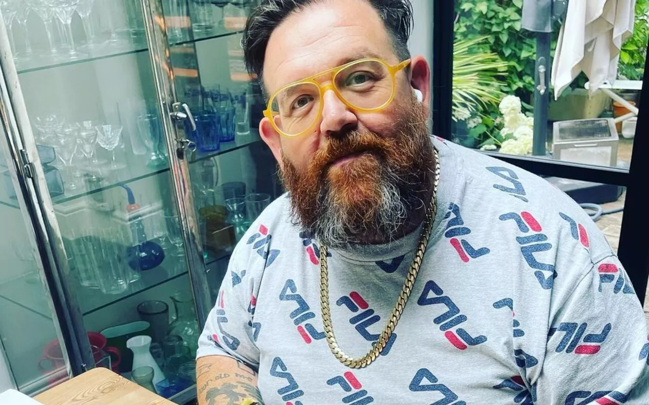 Nick Frost Explains Why He Ditched Medication for His PTSD and Anxiety