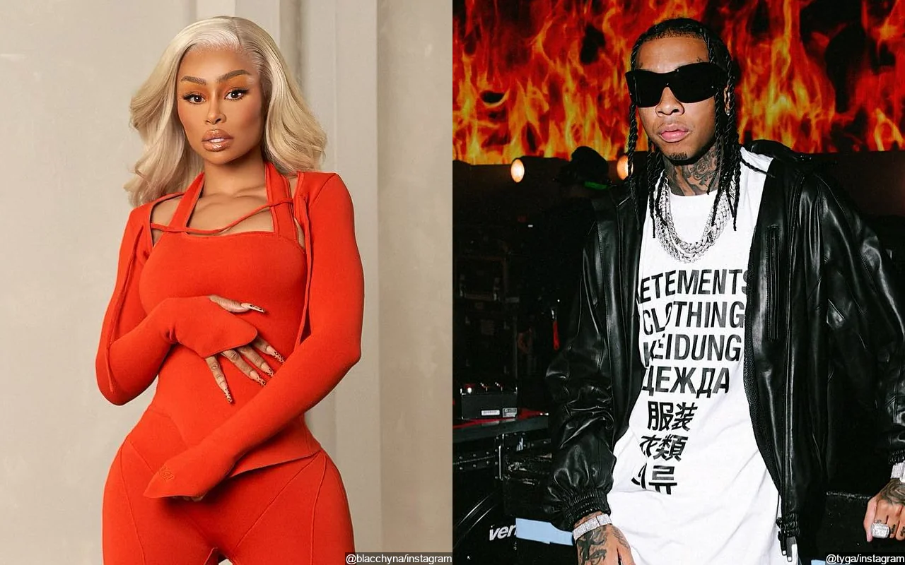 Blac Chyna Accuses Tyga of Pushing Her Out of Their Son's Life After His Sole Custody Demand